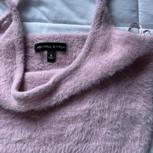 Kendall + Kylie Pink Crop Top - Picture 2 of 3